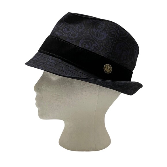 Men’s S Purple Fedora Victor Reyes Sous Les Volcan Hold On Tightly Goorin Bros. - Picture 2 of 7